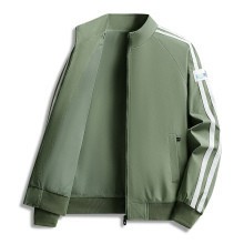 棒球服夾克 青少年休閒外套 寬鬆運動外套 立領夾克外套