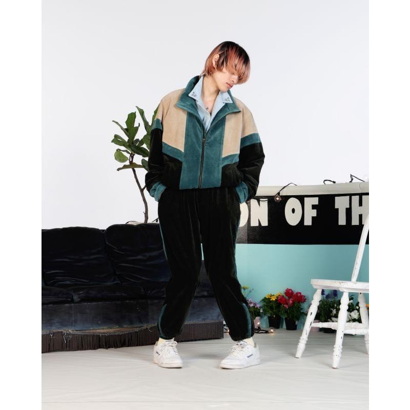 サノバチーズ SON OF THE CHEESE Corduroy Track Pants SC2220