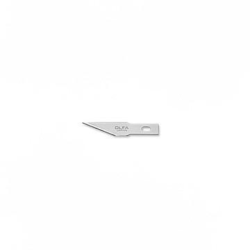 【OLFA】專業用筆刀刀片 5片/包 KB4-S/5