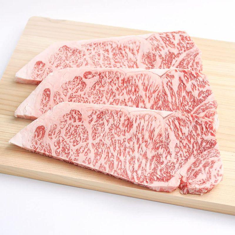 松阪牛 A5 サーロインステーキ 200g×3枚 ステーキ肉 牛肉 和牛 お歳暮 ギフト 黒毛和牛 松坂牛 内祝 プレゼント 御歳暮