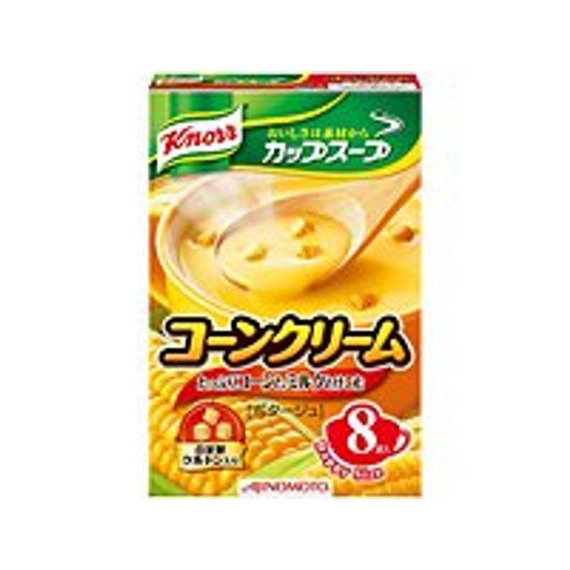 味の素株式会社 クノール カップ コーンクリーム ８Ｐ ×24個