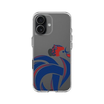 iPhone 17 Clear Case（相機按鈕） 透明 - FFF - Logo - Close Up