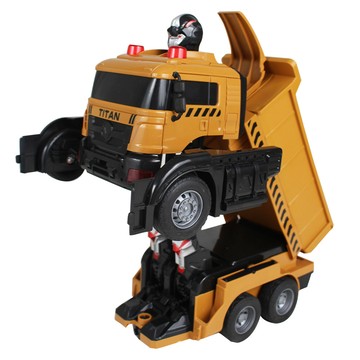 瑪琍歐玩具 遙控變形載土車/685-3