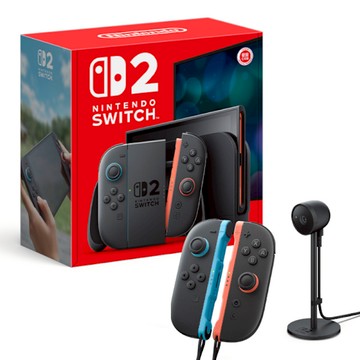 【預購】【NS2】Nintendo Switch 2 主機 + Joy-Con 2 + 攝影機 -2025-07~09月預定上市