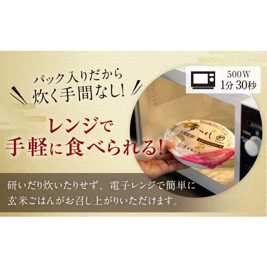 ふるさと納税 福岡県 直方市 夢つくし 玄米 PREMIUMパック 24パック