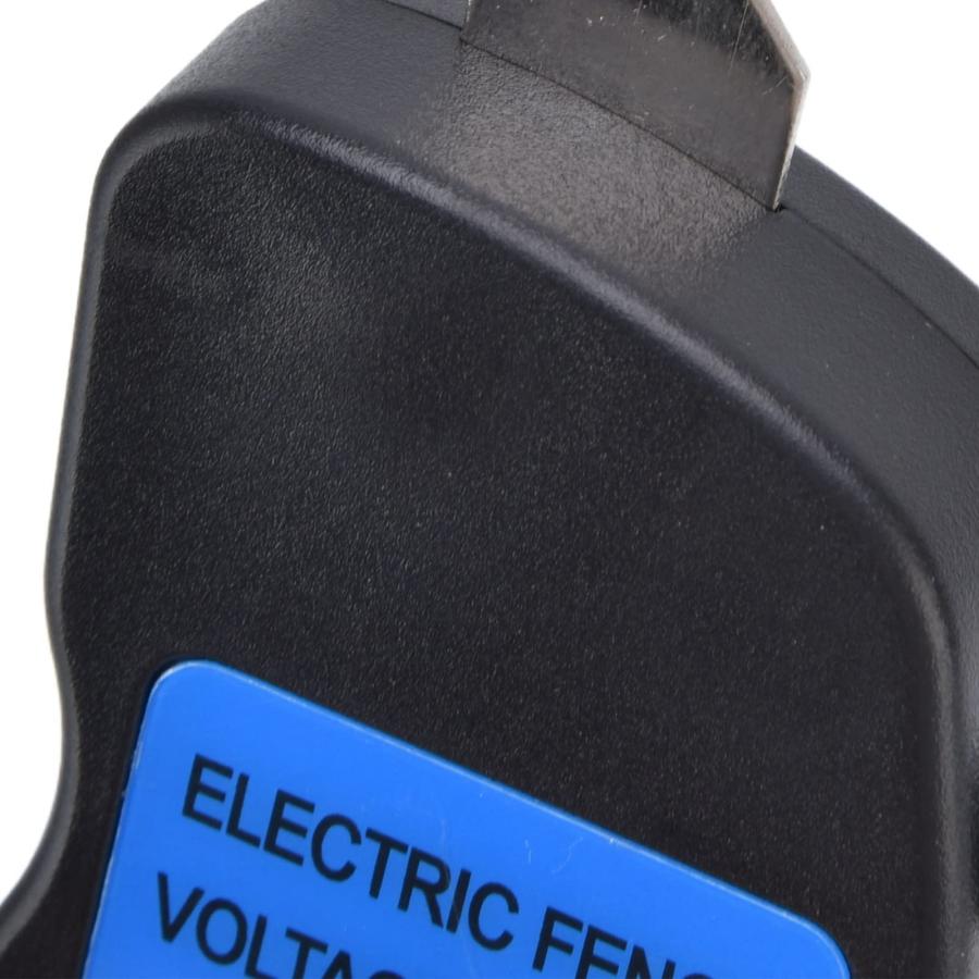 電気柵テスター 電圧測定器 電圧チェック 農業フェンス用 検電器 2000-12000V
