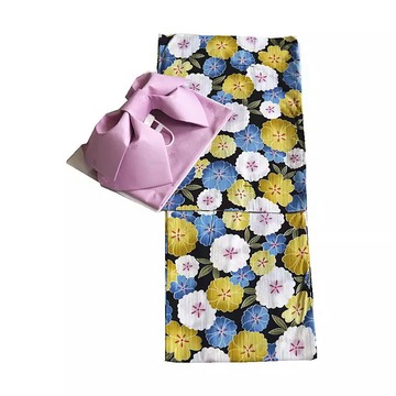 台灣出貨 日本和服浴衣女传统款式日系复古拍照服特价清仓瑕疵款YUKATA
