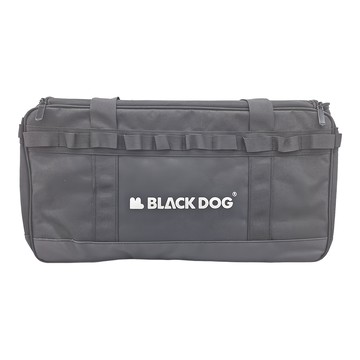 BLACK DOG 黑狗 露營裝備收納包 1.3kg  黑色  1個  3層