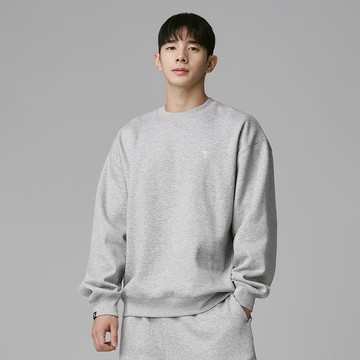 Essential X標誌圓領拉絨大學TEE｜共4色｜XTMMT10J3