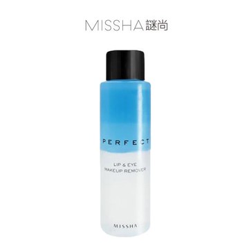 【MISSHA謎尚】完美眼唇卸妝油 (155ml/罐)x1