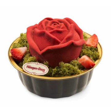 【哈根達斯 Haagen-Dazs】掌心玫瑰冰淇淋