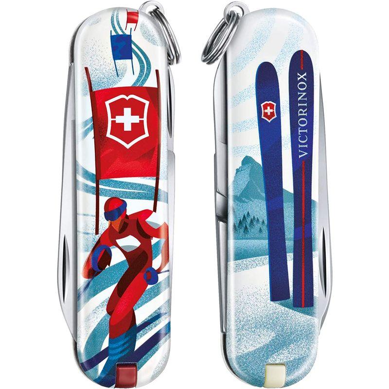 VICTORINOX ナイフ クラシック リミテッドエディション Ski Race 国内正規品0.6