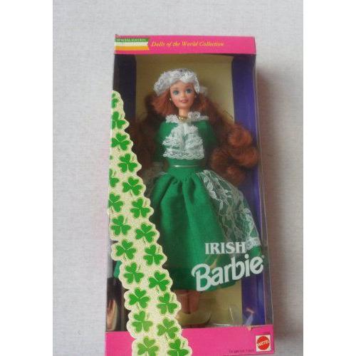 Irish Barbie バービー Dolls of the World Collection 人形 ドール