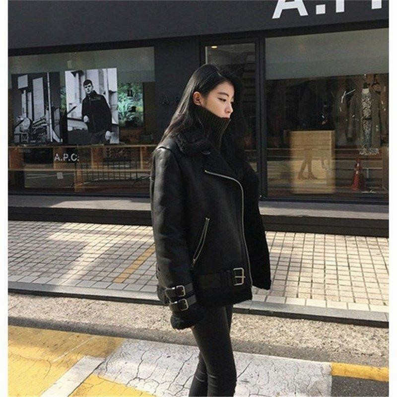 ムートン ライダースジャケット ボア バースデールーム 未使用 ネット