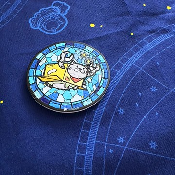 【预购9/16出货】磁吸拼圖冰箱貼- 貓星座系列- 巨蟹座