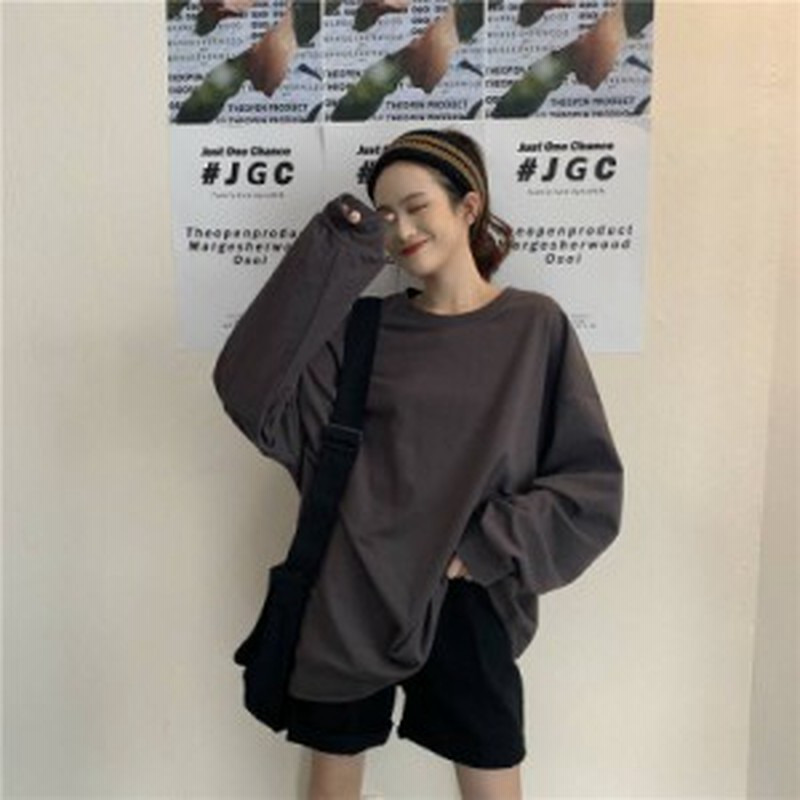 秋新作 トレーナー レディース かわいい 韓国トレーナー レディース スウェット トレーナー レディース カットソー 長袖 韓国ファッショ 通販 Lineポイント最大1 0 Get Lineショッピング