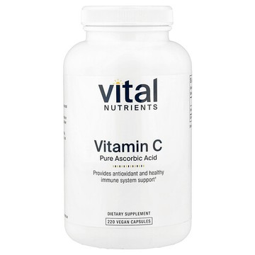 Vital Nutrients, 維生素 C（全抗壞血酸），220 粒全素膠囊