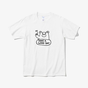 小熊祝你有美好的一天 T 卹