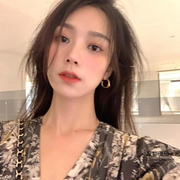 耳環女耳飾簡約圓圈質耳釘耳夾無耳洞【聚物優品】