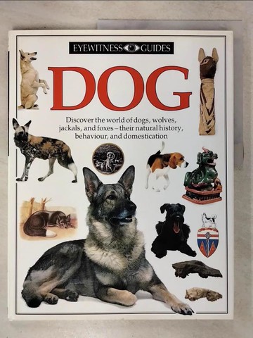 【書寶二手書T7／兒童文學_T6C】Dog_Clutton-Brock, Juliet