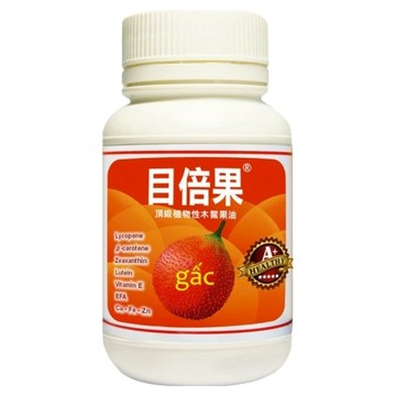 COLORLIFE 家樂目倍果 頂極油軟膠囊木鱉果富含葉黃素  0.6g  100顆  1罐