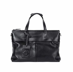 Mens leather messenger bag laptop briefcase business briefcase computer bag mens shoulder bag black