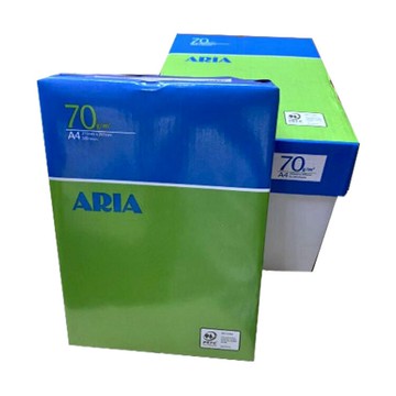 ARIA A4 影印紙 70P 70磅（5包 /箱）100包 /組｜領券最高折$220