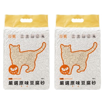earth rated 莎賓 嚴選原味豆腐砂  6L  2包  原味