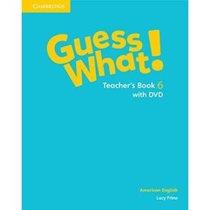 Guess What! American English Level Teacher’s book w／DVD