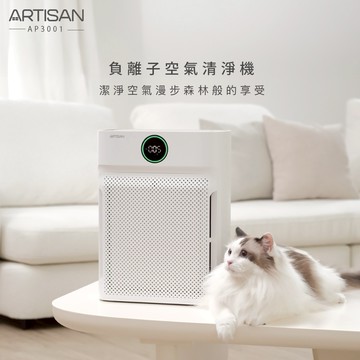 【ARTISAN】負離子空氣清淨機 AP3001