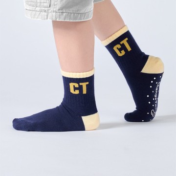 1896 中筒童襪 -   深藍(4y-9y)