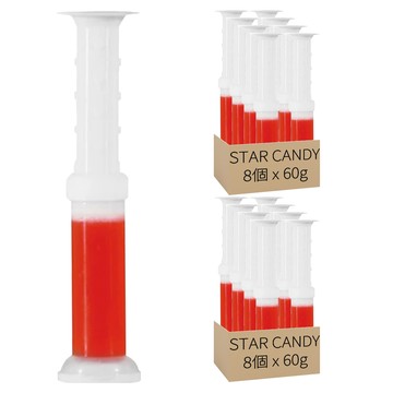STAR CANDY 馬桶芳香凝膠 A144 百合  60g  16個
