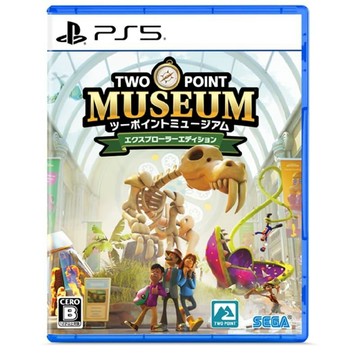 PS5 遊戲 PS5 雙點博物館 Two Point Museum 中文版 探索者版 (國際版)
