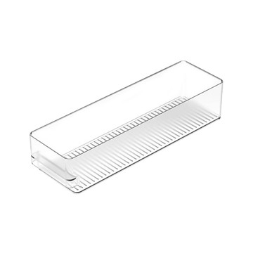 【日本霜山】可層疊冰箱食材收納盒-2.4L-3入