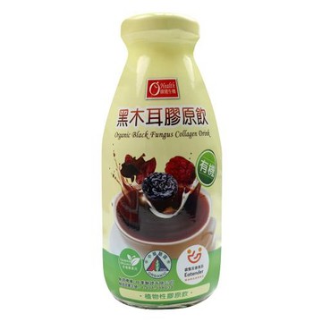 有幾園銀髮友善有機黑木耳膠原飲(24瓶)