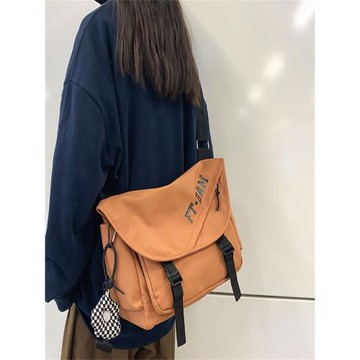 mk潮牌防水休閑尼龍男女斜挎包