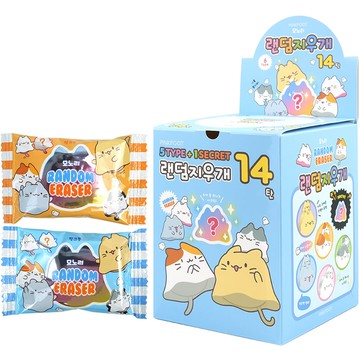 Pinkfoot Monori 貓咪隨機橡皮擦 第14彈  隨機出貨  1盒