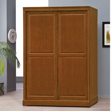 AS DESIGN 雅司家具-夜華樟木色5×7尺衣櫥-151.5×60.5×200