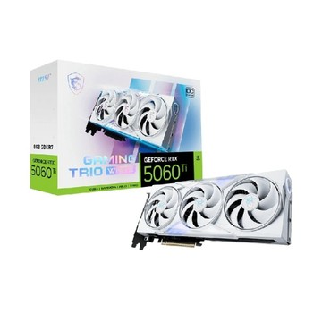 微星 MSI RTX 5060 Ti 8G GAMING TRIO OC WHITE 顯示卡(白)