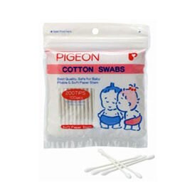 PIGEON 貝親 紙軸棉棒(細)100支入【悅兒園婦幼生活館】