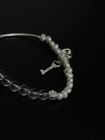 Zhu.handcrafted__Essence__純銀/淡水珍珠