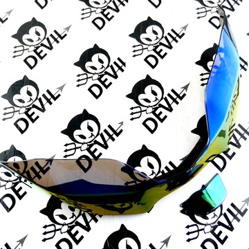 EPIC | 鍍鈦 彩鈦 一體式 貼片 尾燈殼 煞車燈殼 後燈殼 適用於 五代勁戰 勁戰五代 五代戰 5代勁戰