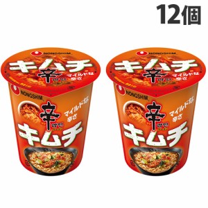 農心ジャパン 辛ラーメン キムチ カップ 68g×12個 インスタント カップ麺 カップラーメン ラーメン 辛麺