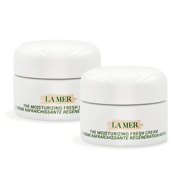 LA MER 海洋拉娜 晶凍凝霜(3.5ml)X2-國際航空版