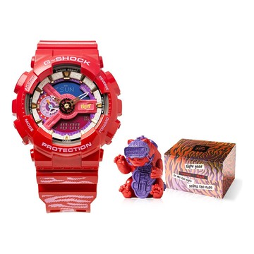 CASIO G-Shock Analog-Digital 'Red'
