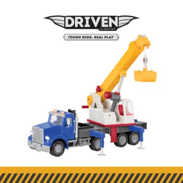 battat 超級巨無霸氣壓式起重吊車_Driven系列