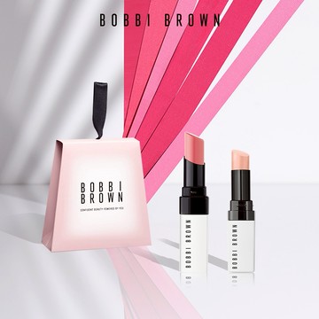 【Bobbi Brown】潤唇膏1+1 組 🌼晶鑽極嫩潤色護唇膏 送女友 生日禮物推家 #一抹即顯嫩