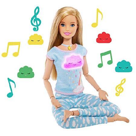 Barbie ?Breathe with Me Meditation Doll, Blonde, with Lights