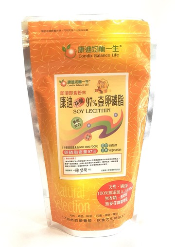 康迪 台灣荷蘭97%大豆卵磷脂 300公克/包 (保健食品/荷蘭進口)