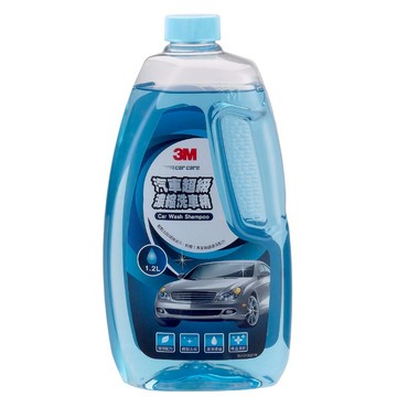 [家速配]【汽車百貨】3M汽車超級濃縮洗車精